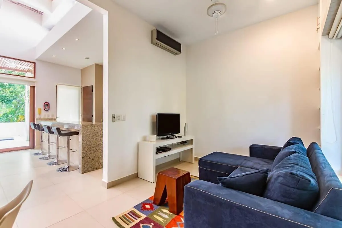 Nyaraló Private Terrace With Plunge Pool L Sat Tv L Beach Access Villa Akumal