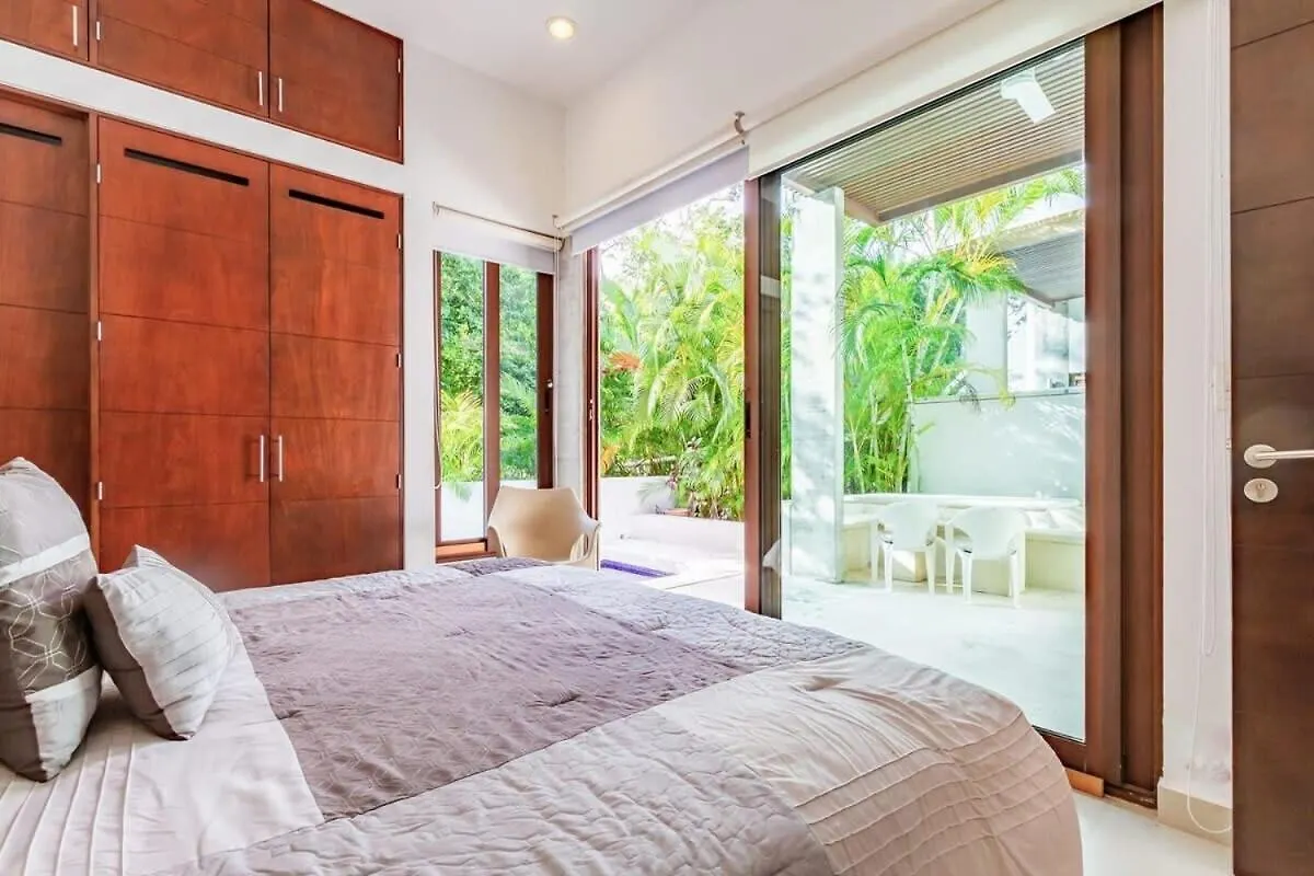 Private Terrace With Plunge Pool L Sat Tv L Beach Access Villa Akumal 0*,  Mexikó