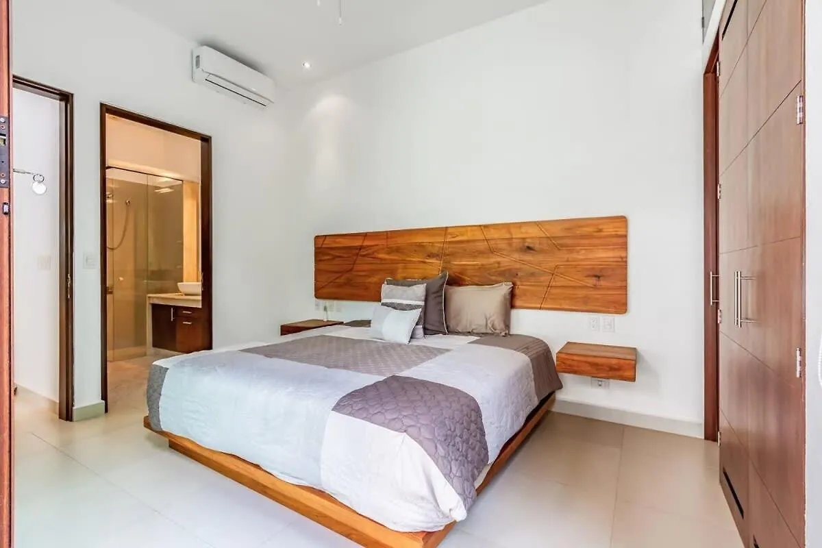Nyaraló Private Terrace With Plunge Pool L Sat Tv L Beach Access Villa Akumal