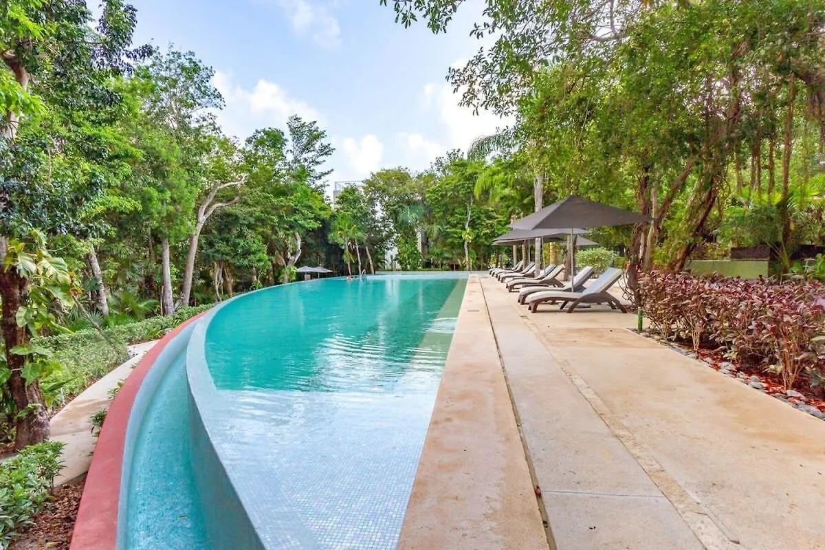Private Terrace With Plunge Pool L Sat Tv L Beach Access Villa Akumal
