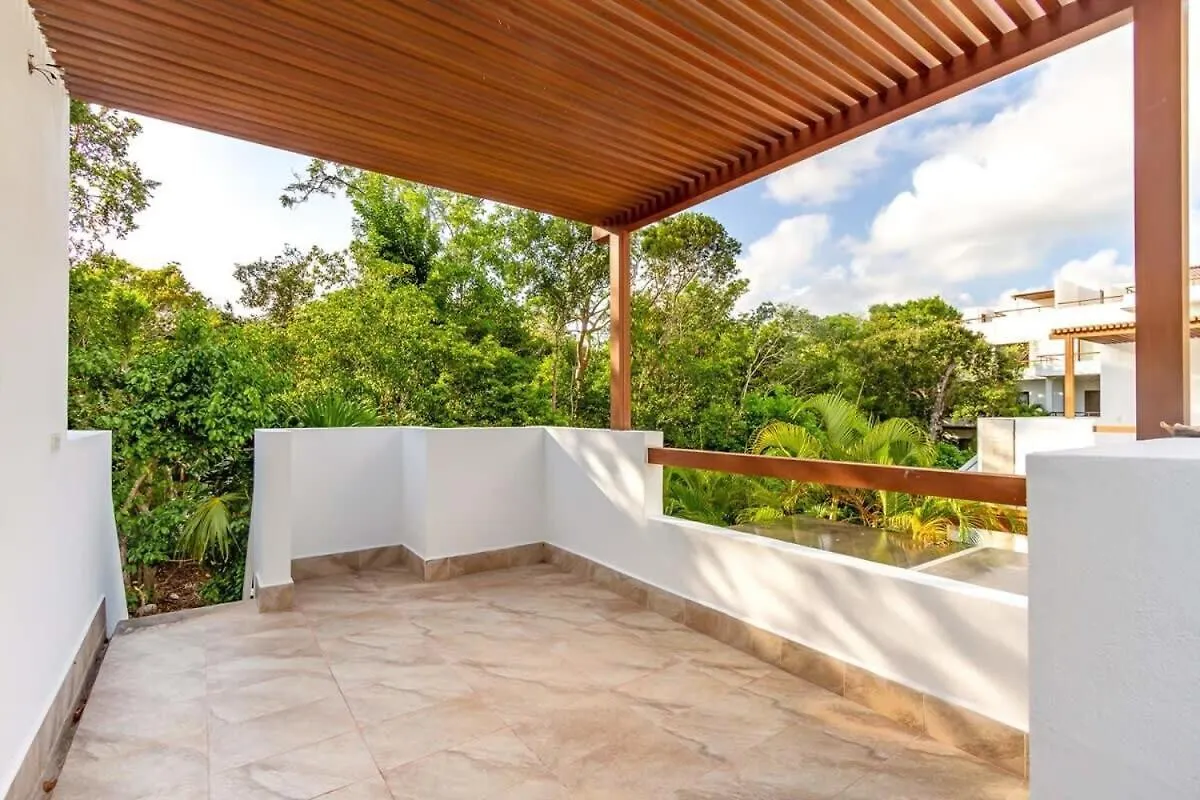 Private Terrace With Plunge Pool L Sat Tv L Beach Access Villa Akumal 0*,
