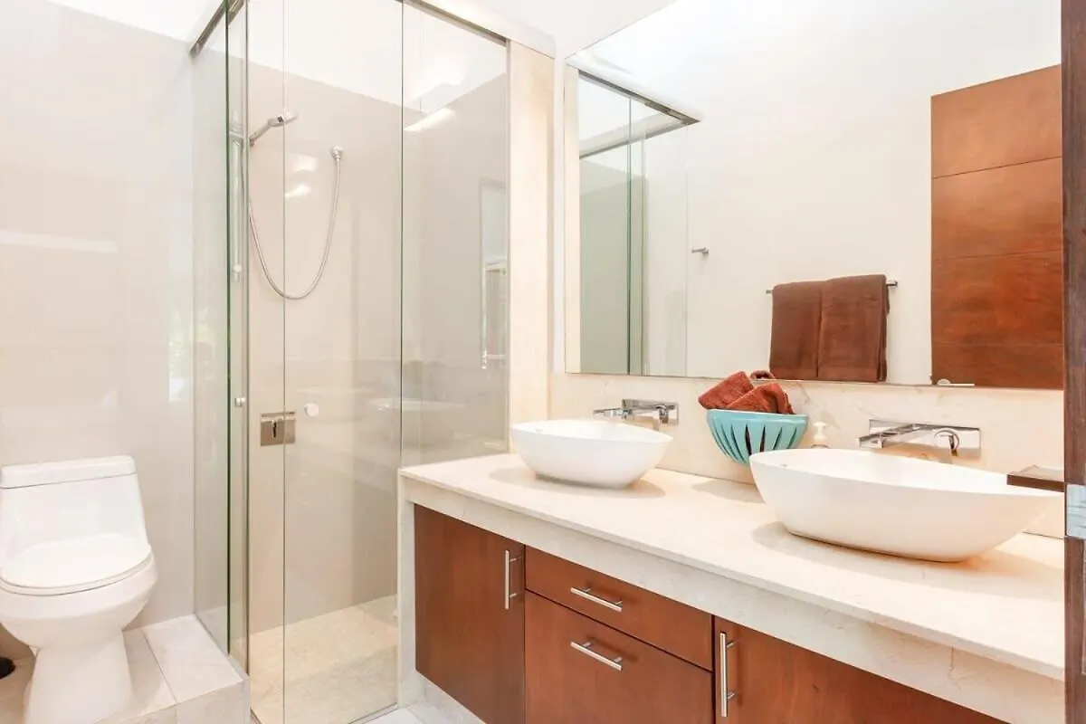Private Terrace With Plunge Pool L Sat Tv L Beach Access Villa Akumal